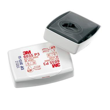 3M P3 Filter Halvmaske