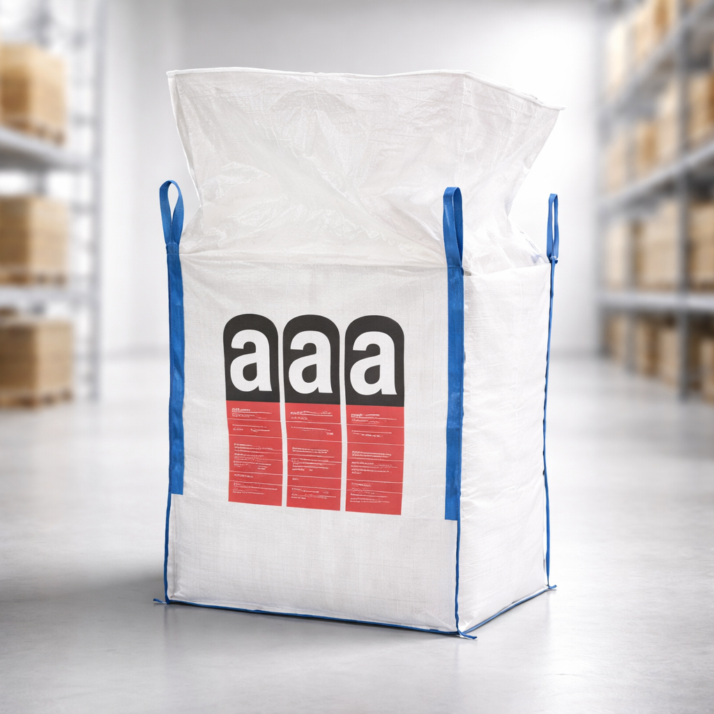 Big Bag Asbest, 90x90x110 cm, 1.000kg