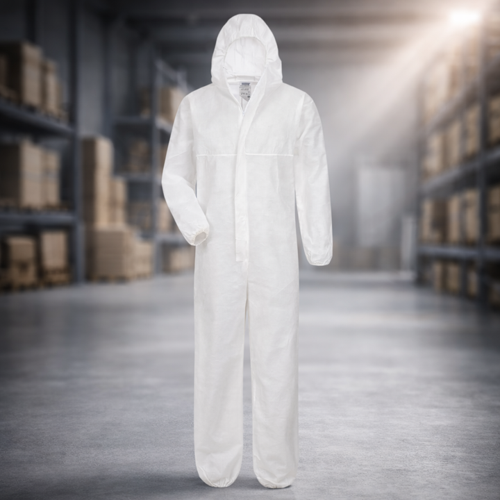 Beskyttelsesdragt, kat. 3, type 5/6, 50stk