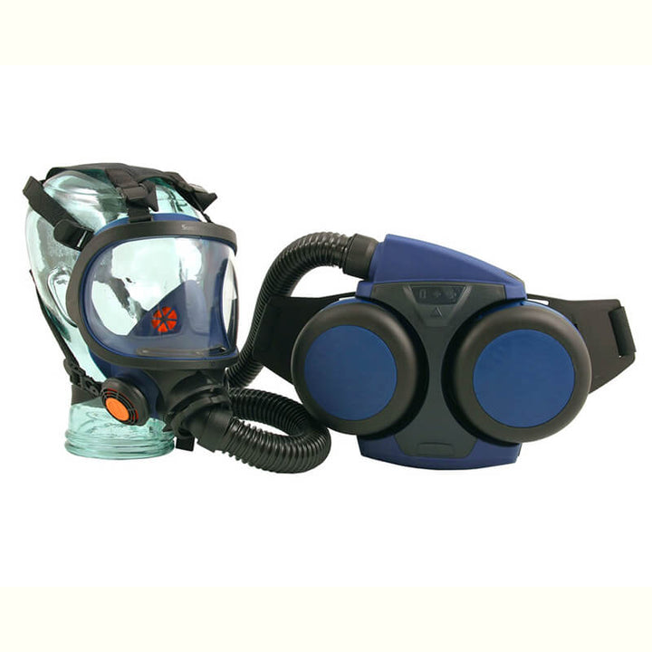 Sundstrøm SR500/SR200 Turboenhed m. Helmaske og Slange – Komplet Sæt