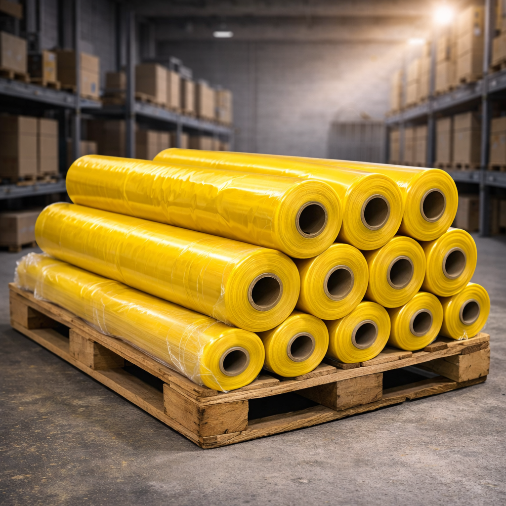 Afdækningsfolie, LDPE 200cmx50m 100my