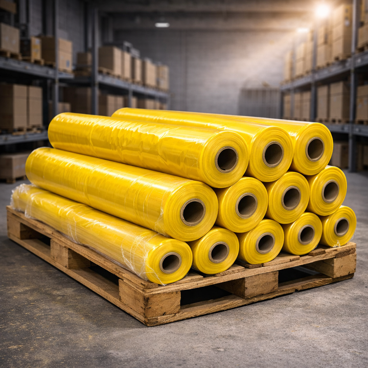 Afdækningsfolie, LDPE 200cmx50m 100my