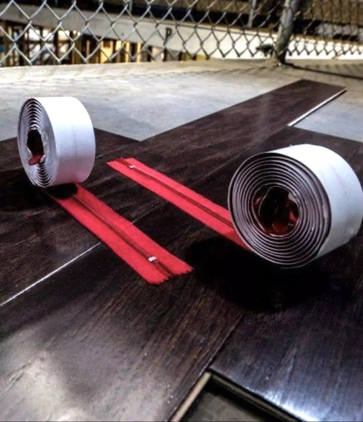 Lynlås 2m til støvdør, 2stk