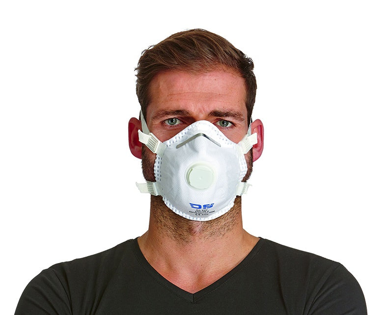 FFP3 Finstøvmaske m. ventil