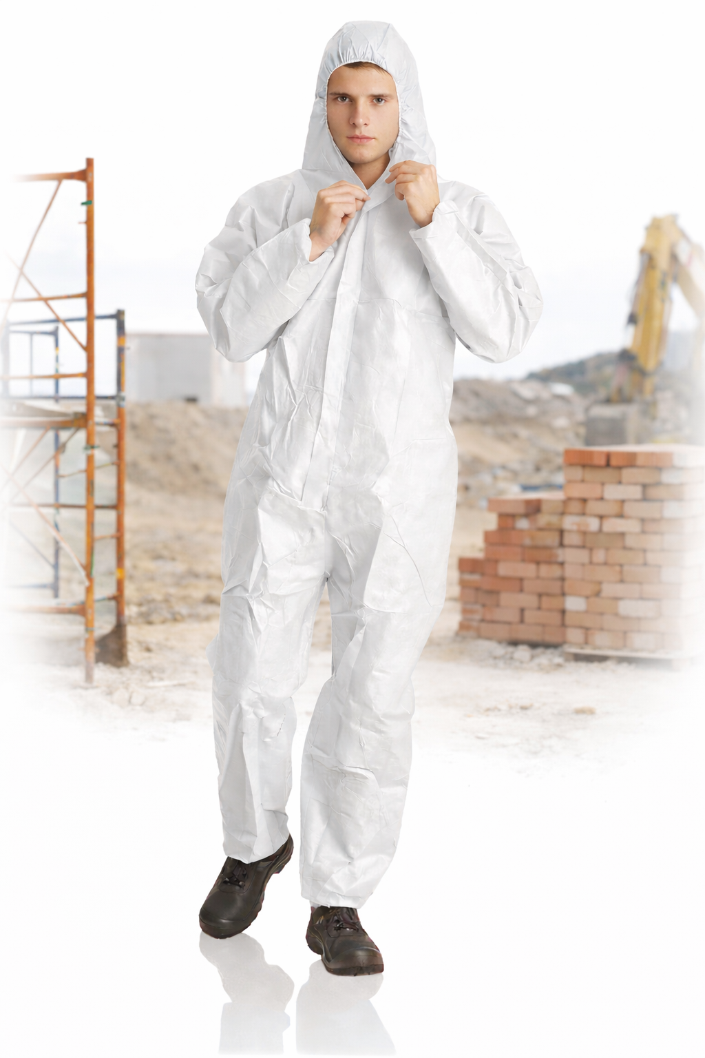Beskyttelsesdragt, kat. 3, type 5/6, 50stk